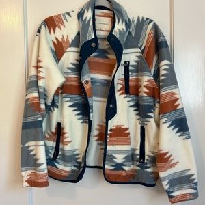 Thread & Supply Braxton Jacket - Phoenix Aztec - Small